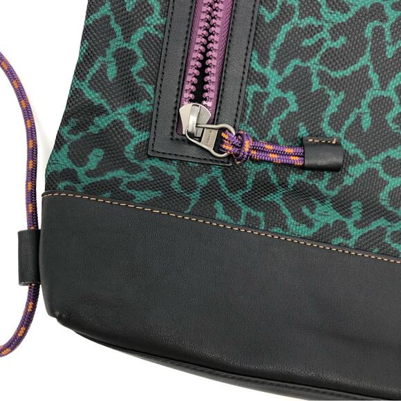 DISNEY x COACH Terrain Drawstring Backpack with Wavy Animal Print and Thumper - Picture 15 of 15